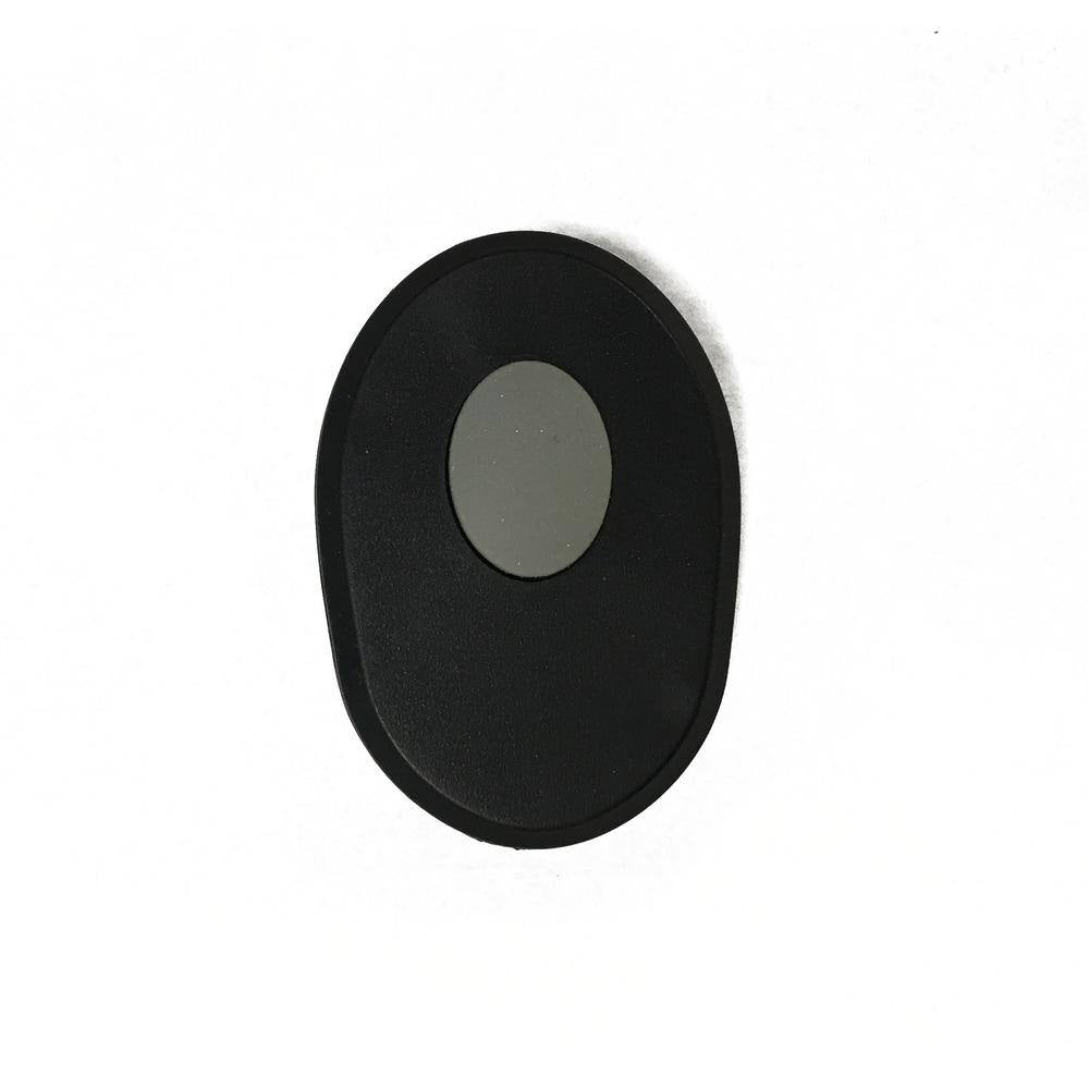 1500-Watt Infrared Wall-Mounted Electric Outdoor Heater with Gold Tube and Remote Control