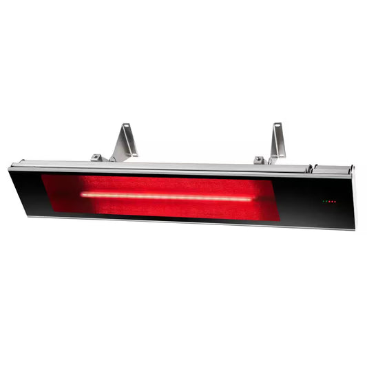 1500-Watt Stainless Steel Infrared Ceiling-Mounted Indoor/Outdoor Electric Heater
