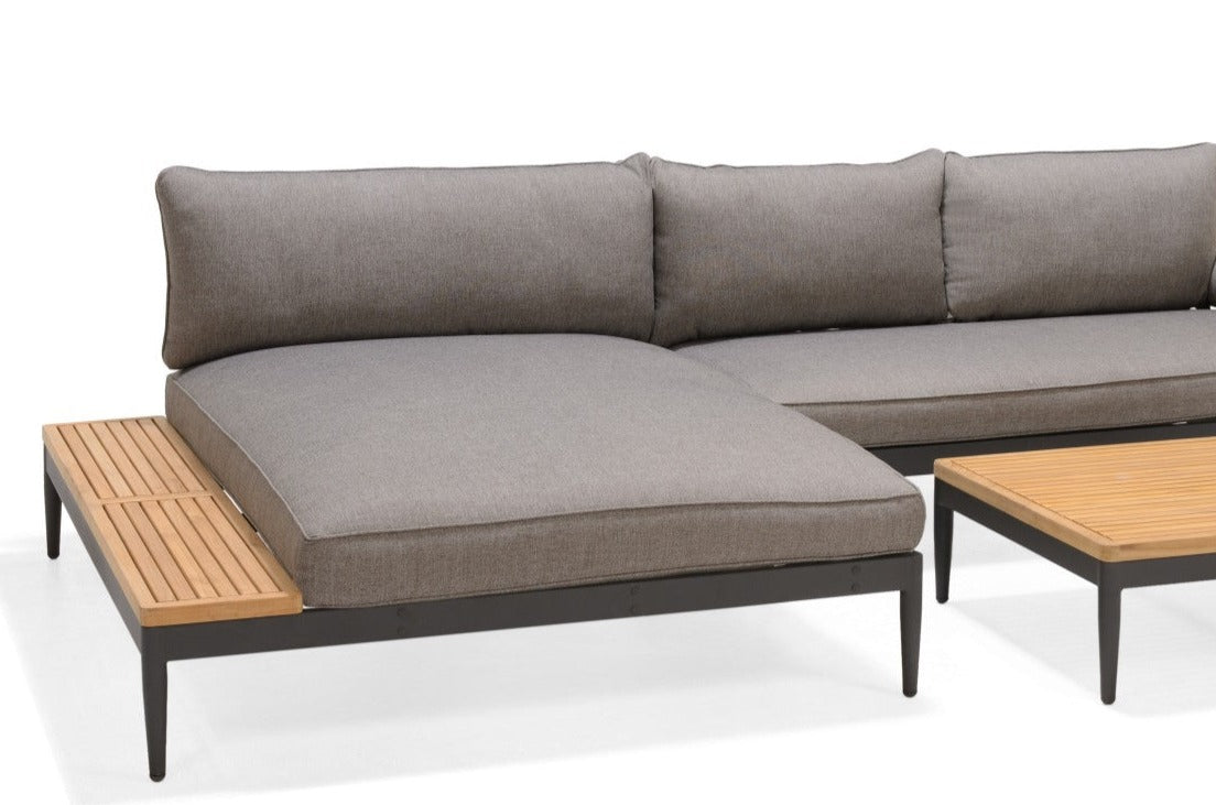 Topaz 3pc Seating Bed Set