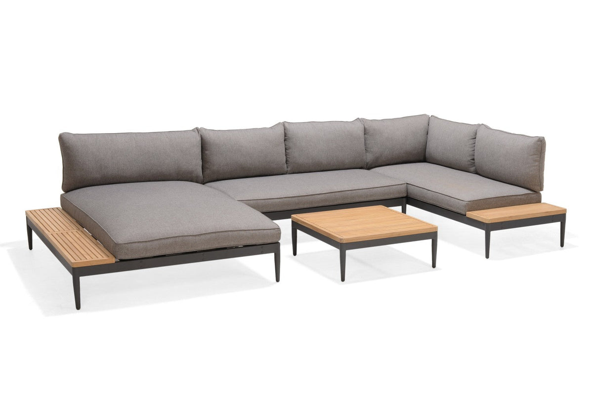 Topaz 4pc Seating Bed Set